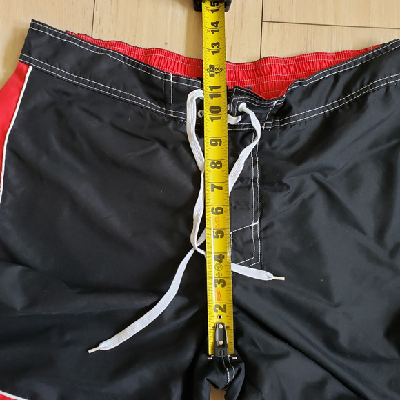 Chicago Blackhawks NHL Swim Trunks Mens XL Red Boardshorts Hockey Team - Picture 5 of 7